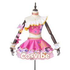画像1: アイカツスターズ!　香澄真昼　コスプレ衣装　 コスチューム　 cosplay　イベント仮装 (1)