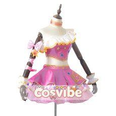 画像2: アイカツスターズ!　香澄真昼　コスプレ衣装　 コスチューム　 cosplay　イベント仮装 (2)