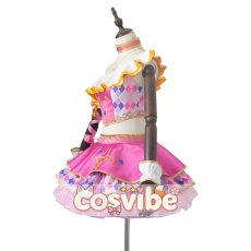 画像4: アイカツスターズ!　香澄真昼　コスプレ衣装　 コスチューム　 cosplay　イベント仮装 (4)