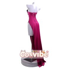 画像3: ハズビンホテル（Hazbin Hotel）　エンジェル・ダスト（Angel Dust）　Losin' Streak　サテン生地　コスプレ衣装　 コスチューム　 cosplay　イベント仮装 (3)