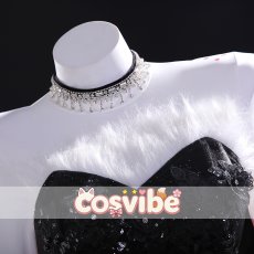 画像7: ハズビンホテル（Hazbin Hotel）　エンジェル・ダスト（Angel Dust）　Losin' Streak　サテン生地　コスプレ衣装　 コスチューム　 cosplay　イベント仮装 (7)