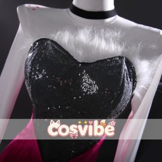 画像4: ハズビンホテル（Hazbin Hotel）　エンジェル・ダスト（Angel Dust）　Losin' Streak　ベルベット生地　コスプレ衣装　 コスチューム　 cosplay　イベント仮装 (4)
