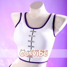 画像5: ONE PIECE（ワンピース）　ニコ・ロビン　エルバフ編　コスプレ衣装　 コスチューム　 cosplay　イベント仮装 (5)