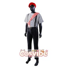 画像1: エクスペディション33　ギュスターヴ　バゲット　コスプレ衣装　 コスチューム　 cosplay　イベント仮装 (1)