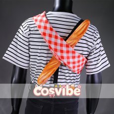 画像8: エクスペディション33　ギュスターヴ　バゲット　コスプレ衣装　 コスチューム　 cosplay　イベント仮装 (8)
