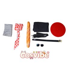 画像9: エクスペディション33　ギュスターヴ　バゲット　コスプレ衣装　 コスチューム　 cosplay　イベント仮装 (9)