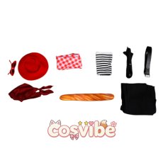 画像7: エクスペディション33　ルネ　バゲット　コスプレ衣装　 コスチューム　 cosplay　イベント仮装 (7)