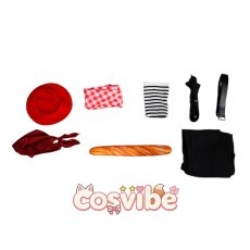 画像6: エクスペディション33　シエル　バゲット　コスプレ衣装　 コスチューム　 cosplay　イベント仮装 (6)