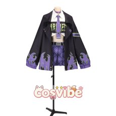 画像1: バーチャルYouTuber　Vtuber　ラプラス・ダークネス（La+ Darknesss）　2024新衣装　コスプレ衣装　 コスチューム　 cosplay　イベント仮装 (1)
