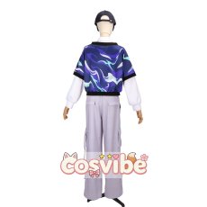 画像2: バーチャルYouTuber　Vtuber　花籠つばさ　コスプレ衣装　 コスチューム　 cosplay　イベント仮装 (2)
