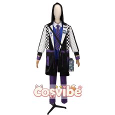 画像1: イデア・シュラウド（Idia Shroud）　クラブ・ウェア　コスプレ衣装　 コスチューム　 cosplay　イベント仮装 (1)