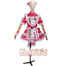 画像1: バーチャルYouTuber　VTuber　宝鐘マリン　きゅるるん大作戦　コスプレ衣装　 コスチューム　 cosplay　イベント仮装 (1)