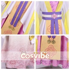 画像6: ふつつかな悪女ではございますが 〜雛宮蝶鼠とりかえ伝〜　黄玲琳　コスプレ衣装　 コスチューム　 cosplay　イベント仮装 (6)