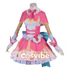 画像2: 名探偵プリキュア!　小林みくる　コスプレ衣装　 コスチューム　 cosplay　イベント仮装 (2)