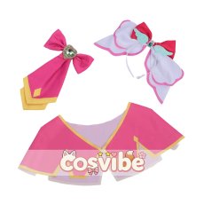 画像4: 名探偵プリキュア!　小林みくる　コスプレ衣装　 コスチューム　 cosplay　イベント仮装 (4)