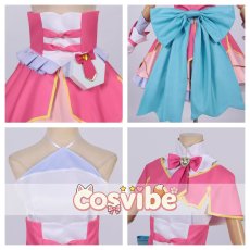 画像7: 名探偵プリキュア!　小林みくる　コスプレ衣装　 コスチューム　 cosplay　イベント仮装 (7)