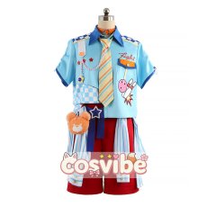 画像1: あんさんぶるスターズ！　クマクマレスＱ　月永レオ　仁兎なずな　姫宮桃李　遊木真　カンナ　コスプレ衣装　 コスチューム　 cosplay　イベント仮装 (1)