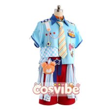 画像2: あんさんぶるスターズ！　クマクマレスＱ　月永レオ　仁兎なずな　姫宮桃李　遊木真　カンナ　コスプレ衣装　 コスチューム　 cosplay　イベント仮装 (2)