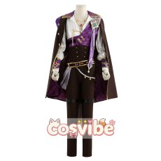 画像1: あんさんぶるスターズ！　スカウト！ロイヤルフラッシュ　天城燐音　羽風薫　七種茨　月永レオ　コスプレ衣装　 コスチューム　 cosplay　イベント仮装 (1)