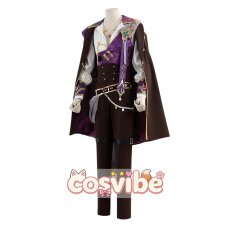 画像2: あんさんぶるスターズ！　スカウト！ロイヤルフラッシュ　天城燐音　羽風薫　七種茨　月永レオ　コスプレ衣装　 コスチューム　 cosplay　イベント仮装 (2)