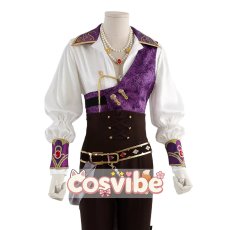 画像3: あんさんぶるスターズ！　スカウト！ロイヤルフラッシュ　天城燐音　羽風薫　七種茨　月永レオ　コスプレ衣装　 コスチューム　 cosplay　イベント仮装 (3)
