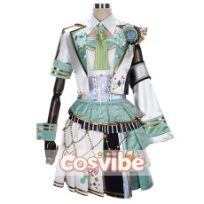 画像1: プロジェクトセカイ カラフルステージ！ feat. 初音ミク　初音ミク　5th Anniversary 感謝祭　コスプレ衣装　 コスチューム　 cosplay　イベント仮装 (1)