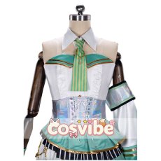 画像3: プロジェクトセカイ カラフルステージ！ feat. 初音ミク　初音ミク　5th Anniversary 感謝祭　コスプレ衣装　 コスチューム　 cosplay　イベント仮装 (3)