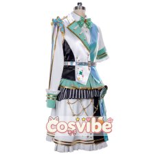 画像2: プロジェクトセカイ カラフルステージ！ feat. 初音ミク　日野森雫　5th Anniversary 感謝祭　コスプレ衣装　 コスチューム　 cosplay　イベント仮装 (2)