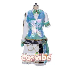 画像4: プロジェクトセカイ カラフルステージ！ feat. 初音ミク　日野森雫　5th Anniversary 感謝祭　コスプレ衣装　 コスチューム　 cosplay　イベント仮装 (4)