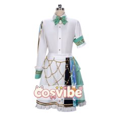 画像6: プロジェクトセカイ カラフルステージ！ feat. 初音ミク　日野森雫　5th Anniversary 感謝祭　コスプレ衣装　 コスチューム　 cosplay　イベント仮装 (6)