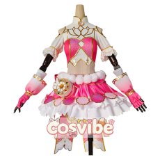 画像1: ラブライブ! School idol project　矢澤にこ　お化粧の魔法編　覚醒後　コスプレ衣装　 コスチューム　 cosplay　イベント仮装 (1)