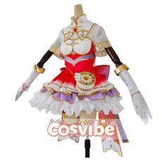 画像2: ラブライブ! School idol project　西木野真姫　お化粧の魔法編　覚醒後　コスプレ衣装　 コスチューム　 cosplay　イベント仮装 (2)