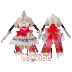 画像4: ラブライブ! School idol project　西木野真姫　お化粧の魔法編　覚醒後　コスプレ衣装　 コスチューム　 cosplay　イベント仮装 (4)