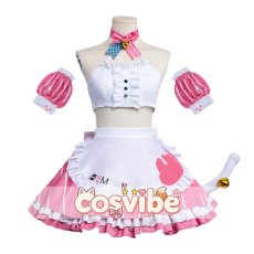 画像1: アズールレーン　ハムマン　ハムマンの美味しい魔法　コスプレ衣装　 コスチューム　 cosplay　イベント仮装 (1)