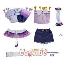画像4: 鳴潮(Wuthering Waves)　シグリカ　コスプレ衣装　 コスチューム　 cosplay　イベント仮装 (4)