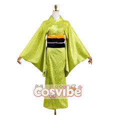 画像1: 鬼滅の刃　嘴平琴葉　コスプレ衣装　 コスチューム　 cosplay　イベント仮装 (1)