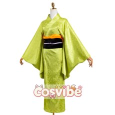 画像2: 鬼滅の刃　嘴平琴葉　コスプレ衣装　 コスチューム　 cosplay　イベント仮装 (2)