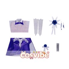 画像5: 86-エイティシックス-　レーナ　8.6周年記念　コスプレ衣装　 コスチューム　 cosplay　イベント仮装 (5)