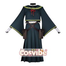 画像1: デッドアカウント　漆栖川希詠　コスプレ衣装　 コスチューム　 cosplay　イベント仮装 (1)