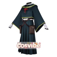 画像2: デッドアカウント　漆栖川希詠　コスプレ衣装　 コスチューム　 cosplay　イベント仮装 (2)
