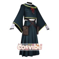 画像3: デッドアカウント　漆栖川希詠　コスプレ衣装　 コスチューム　 cosplay　イベント仮装 (3)