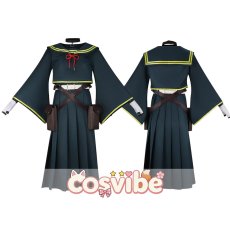 画像4: デッドアカウント　漆栖川希詠　コスプレ衣装　 コスチューム　 cosplay　イベント仮装 (4)