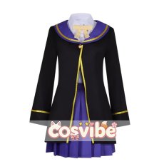 画像1: 黒猫と魔女の教室　スピカ・ヴァルゴ　コスプレ衣装　 コスチューム　 cosplay　イベント仮装 (1)