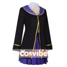 画像3: 黒猫と魔女の教室　スピカ・ヴァルゴ　コスプレ衣装　 コスチューム　 cosplay　イベント仮装 (3)