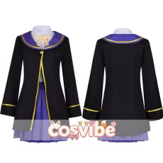 画像4: 黒猫と魔女の教室　スピカ・ヴァルゴ　コスプレ衣装　 コスチューム　 cosplay　イベント仮装 (4)