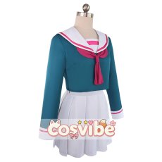 画像2: ゲーセン少女と異文化交流　リリー・ベイカー　コスプレ衣装　 コスチューム　 cosplay　イベント仮装 (2)