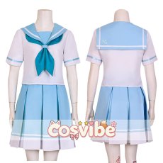 画像3: リズと青い鳥　鎧塚みぞれ　剣崎梨々花　黄前久美子　半袖セーラー服　コスプレ衣装　 コスチューム　 cosplay　イベント仮装 (3)
