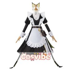 画像1: アークナイツ　ケルシー(Kal'tsit)　時遺　コスプレ衣装　 コスチューム　 cosplay　イベント仮装 (1)