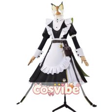 画像2: アークナイツ　ケルシー(Kal'tsit)　時遺　コスプレ衣装　 コスチューム　 cosplay　イベント仮装 (2)