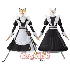 画像4: アークナイツ　ケルシー(Kal'tsit)　時遺　コスプレ衣装　 コスチューム　 cosplay　イベント仮装 (4)